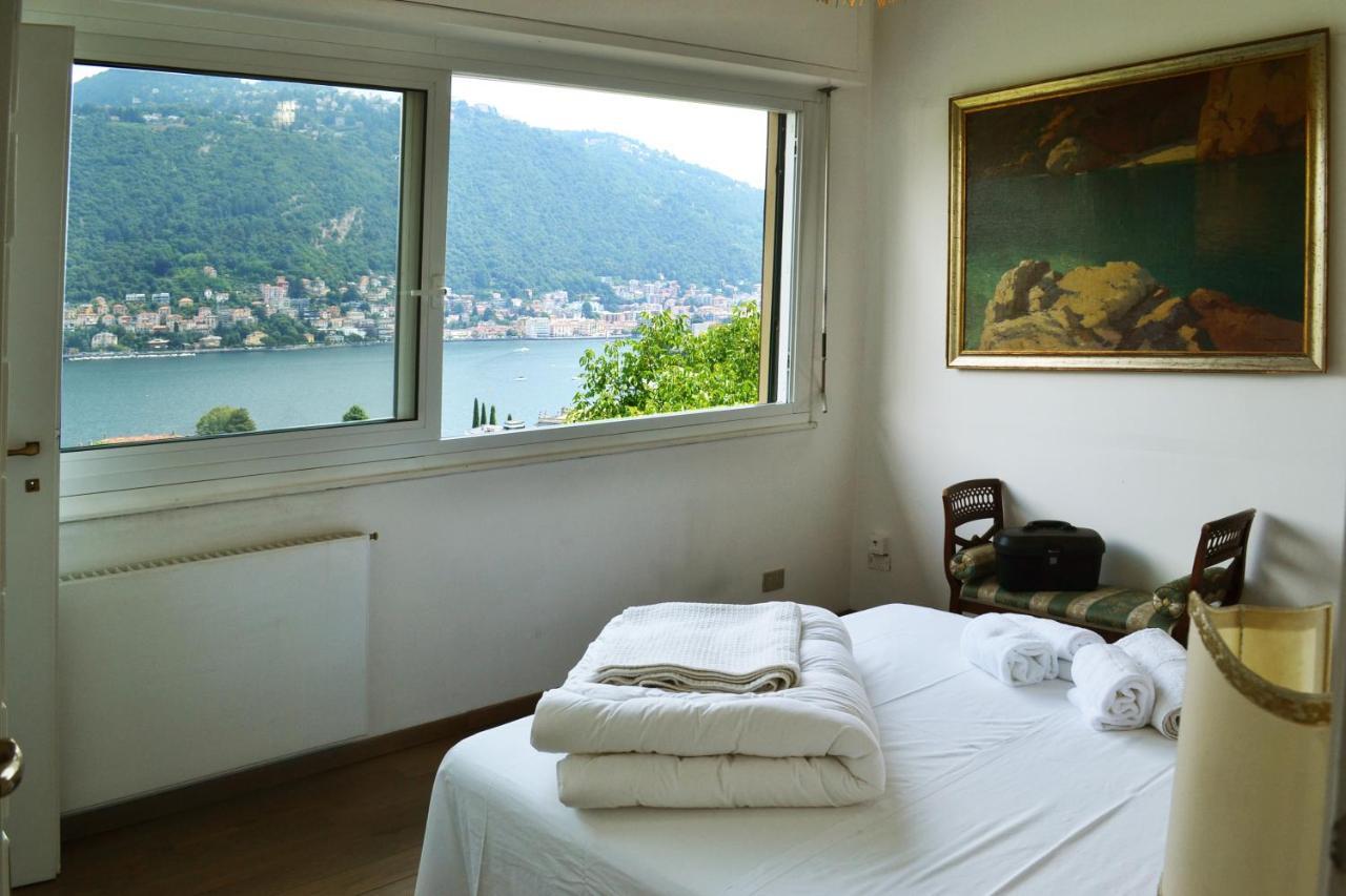 Luxury Villa In Como Lake Eksteriør bilde