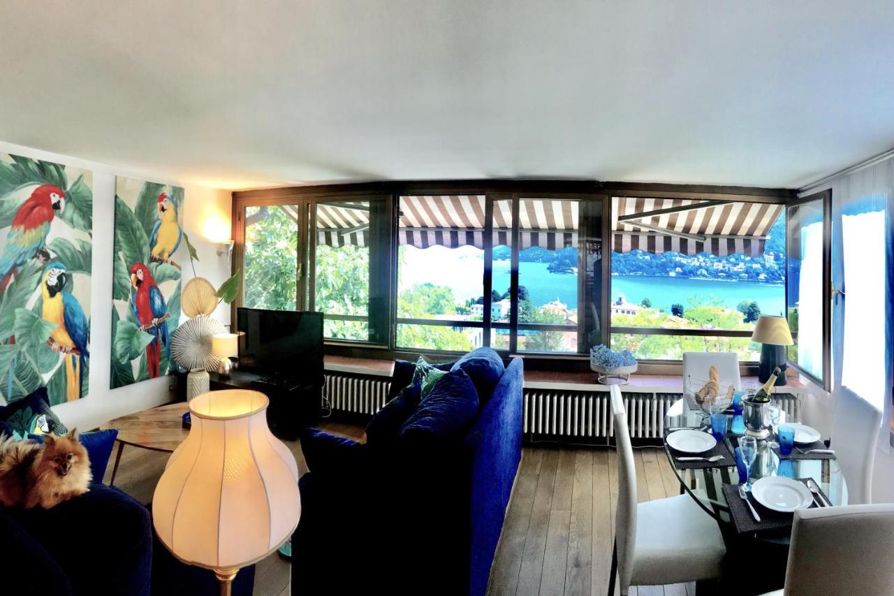 Luxury Villa In Como Lake Eksteriør bilde