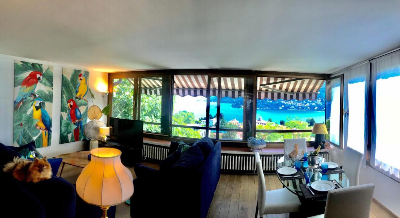 Luxury Villa In Como Lake Eksteriør bilde