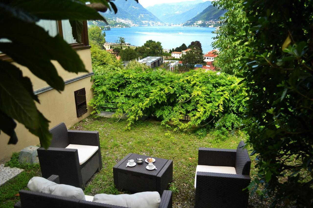 Luxury Villa In Como Lake Eksteriør bilde