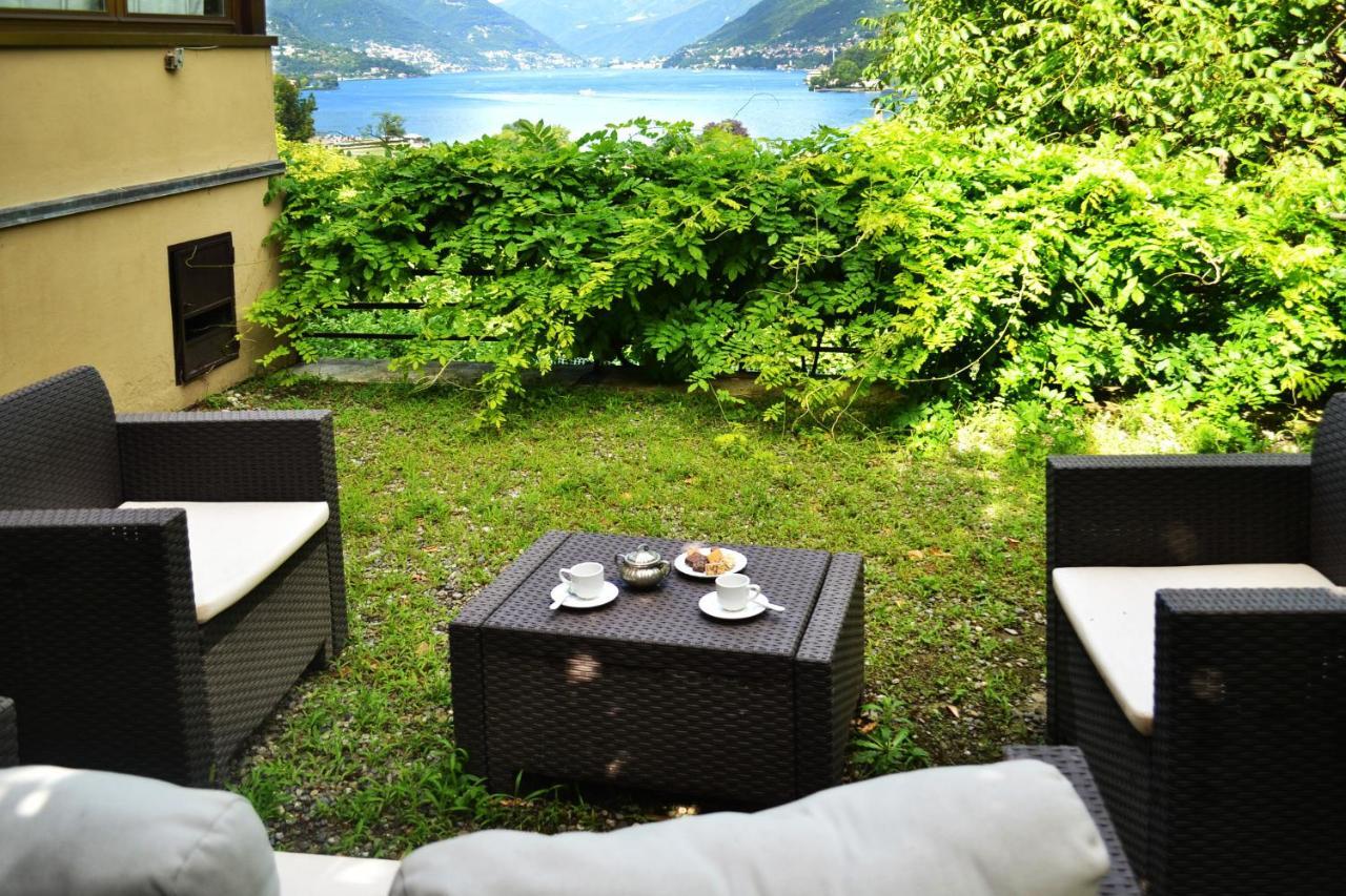 Luxury Villa In Como Lake Eksteriør bilde